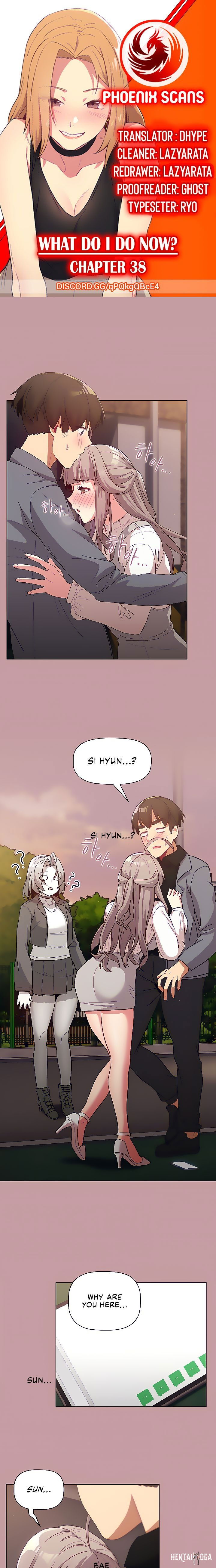 What Do I Do Now? What Do I Do Now? Chapter 38 - Page 1