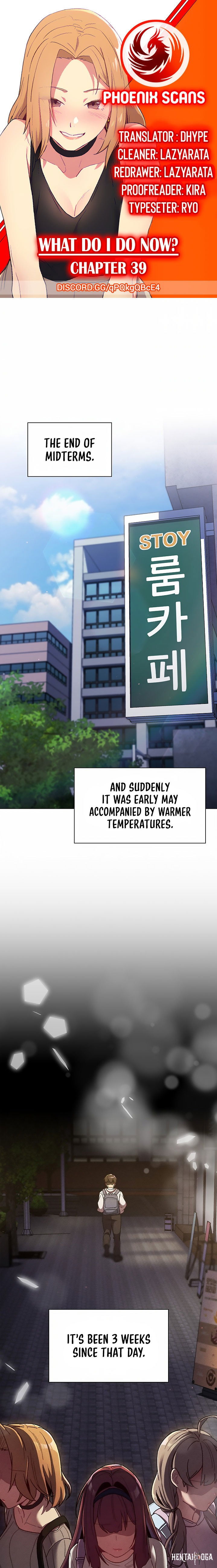 What Do I Do Now? What Do I Do Now? Chapter 39 - Page 1