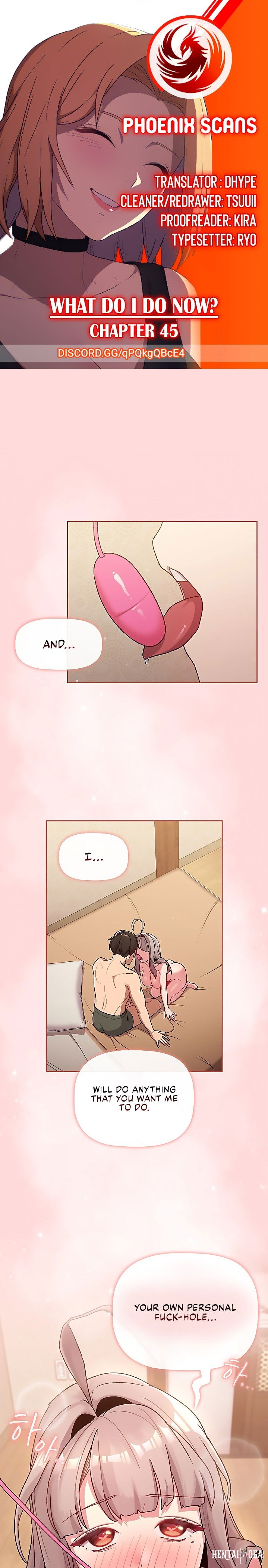 What Do I Do Now? What Do I Do Now? Chapter 45 - Page 1