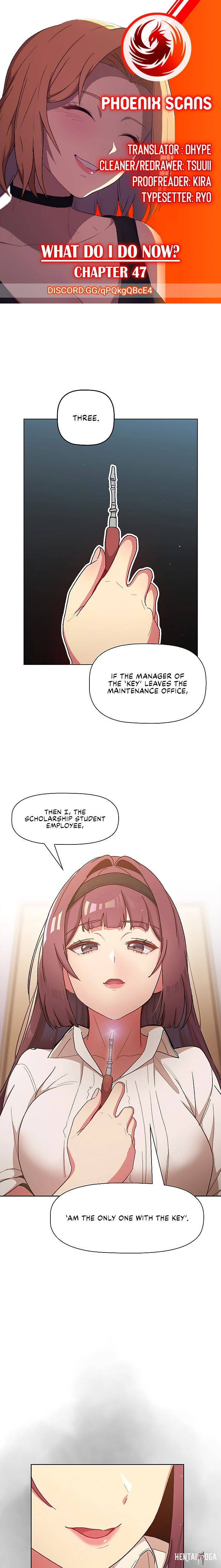 What Do I Do Now? What Do I Do Now? Chapter 47 - Page 1