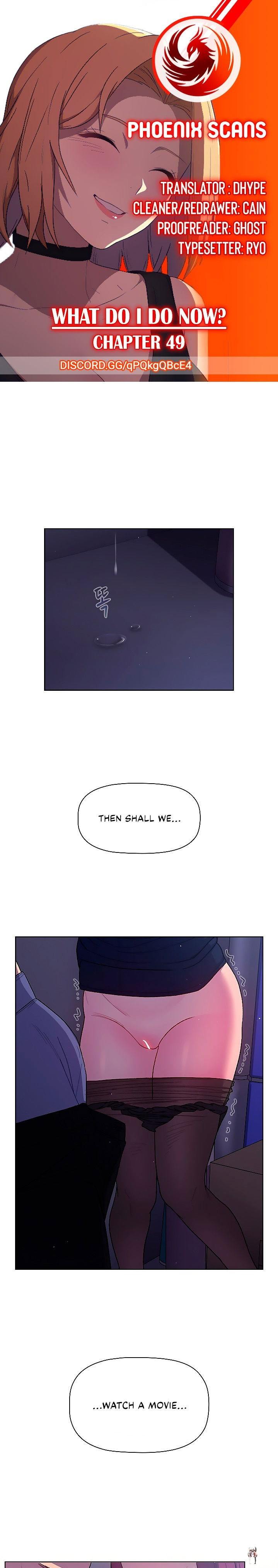 What Do I Do Now? What Do I Do Now? Chapter 49 - Page 1