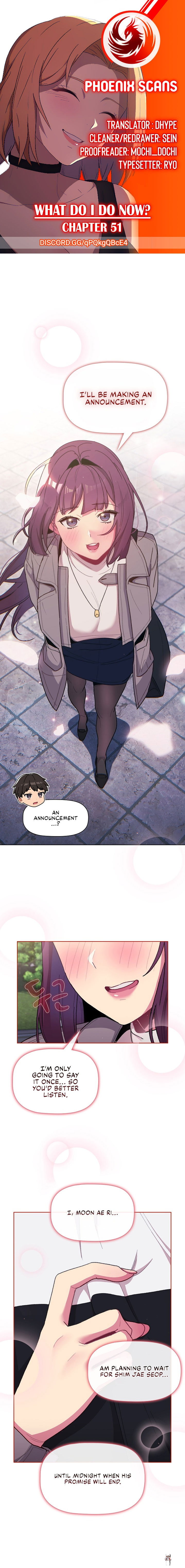 What Do I Do Now? What Do I Do Now? Chapter 51 - Page 1