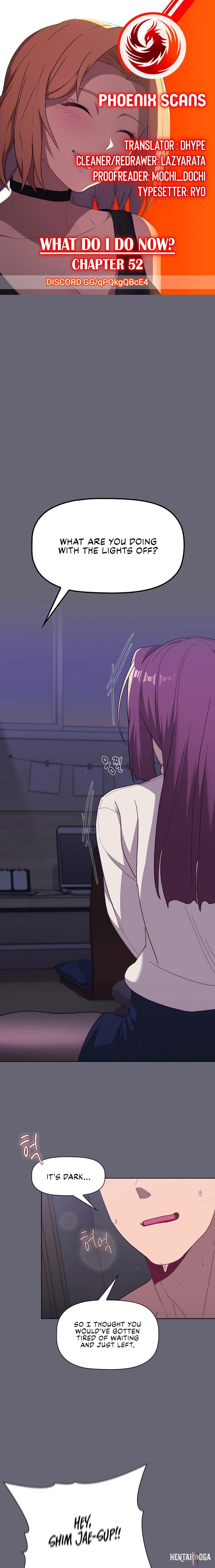 What Do I Do Now? What Do I Do Now? Chapter 52 - Page 1