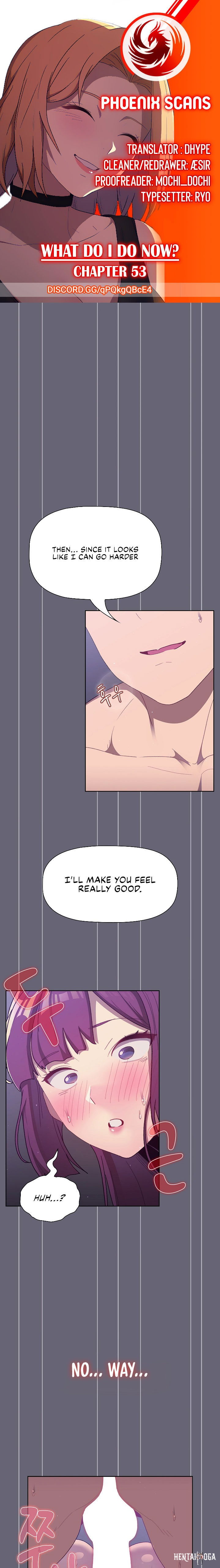 What Do I Do Now? What Do I Do Now? Chapter 53 - Page 1