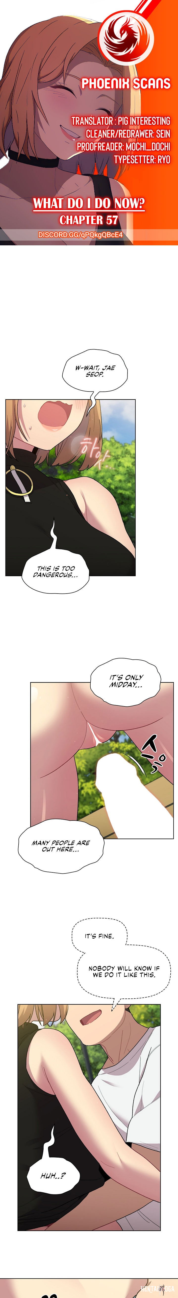 What Do I Do Now? What Do I Do Now? Chapter 57 - Page 1