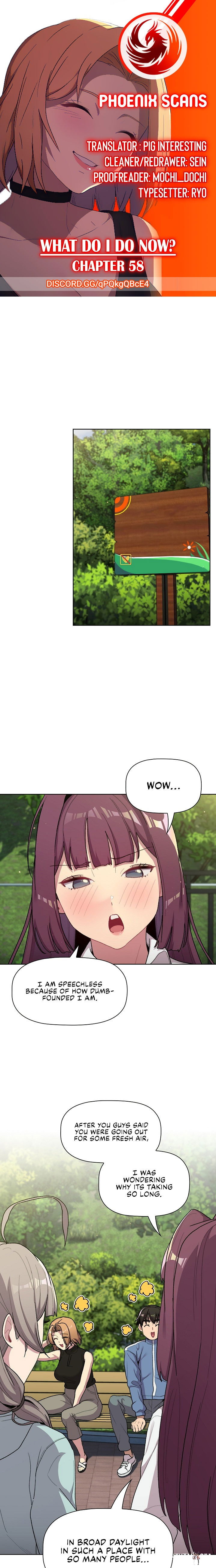 What Do I Do Now? What Do I Do Now? Chapter 58 - Page 1