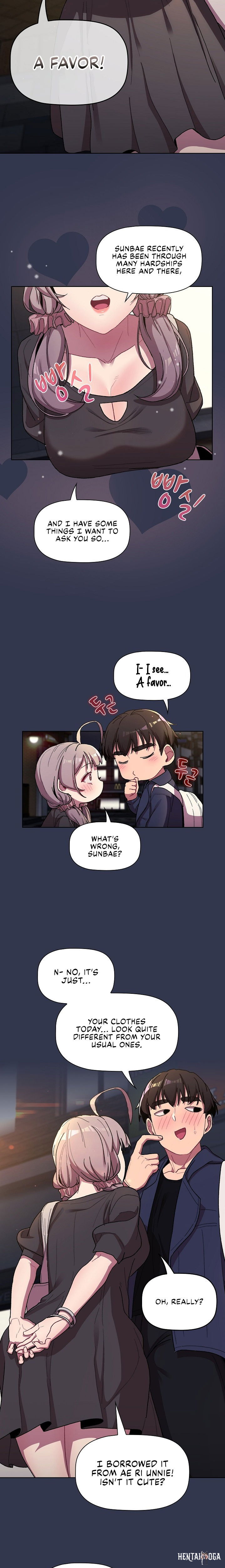 What Do I Do Now? What Do I Do Now? Chapter 58 - Page 8