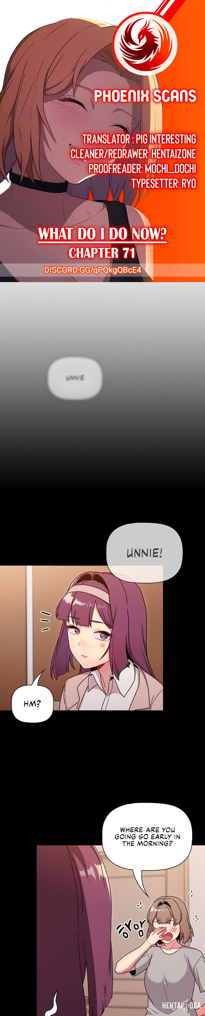 What Do I Do Now? What Do I Do Now? Chapter 71 - Page 1