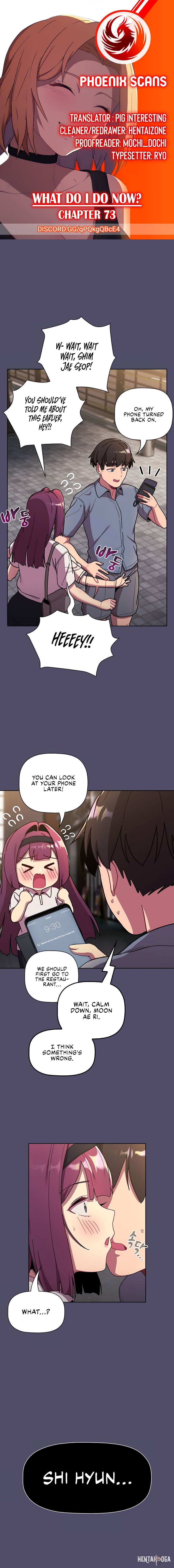 What Do I Do Now? What Do I Do Now? Chapter 73 - Page 1