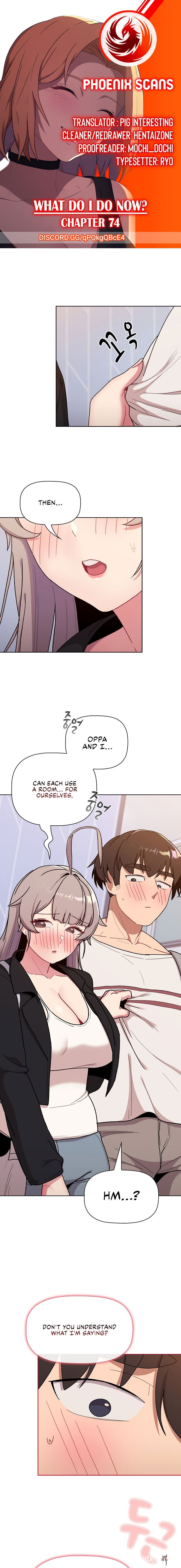 What Do I Do Now? What Do I Do Now? Chapter 74 - Page 1