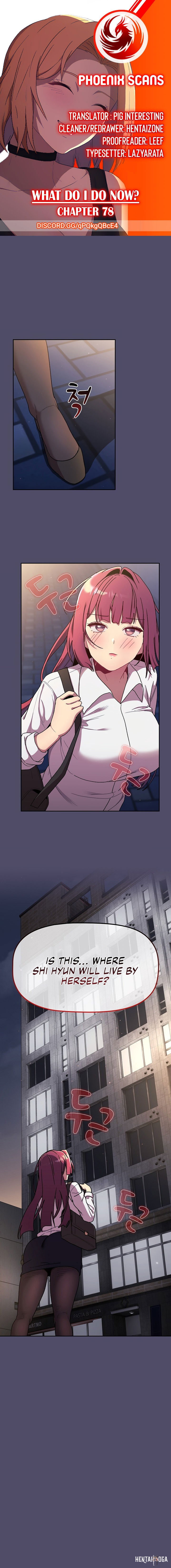 What Do I Do Now? What Do I Do Now? Chapter 78 - Page 1