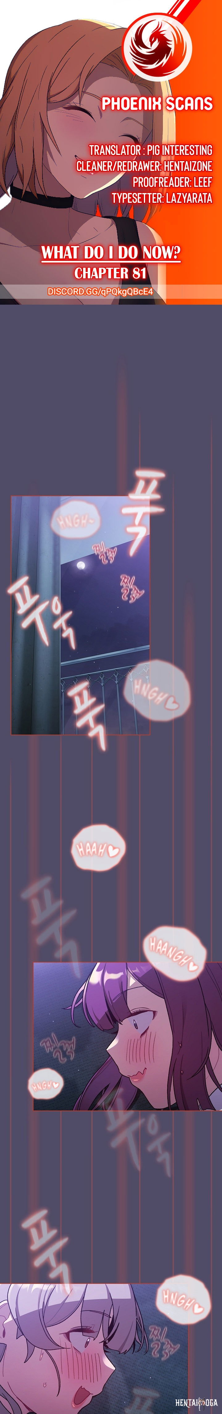 What Do I Do Now? What Do I Do Now? Chapter 81 - Page 1