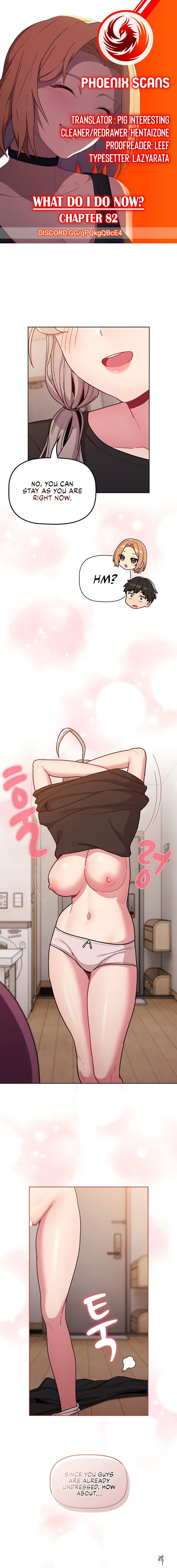 What Do I Do Now? What Do I Do Now? Chapter 82 - Page 1