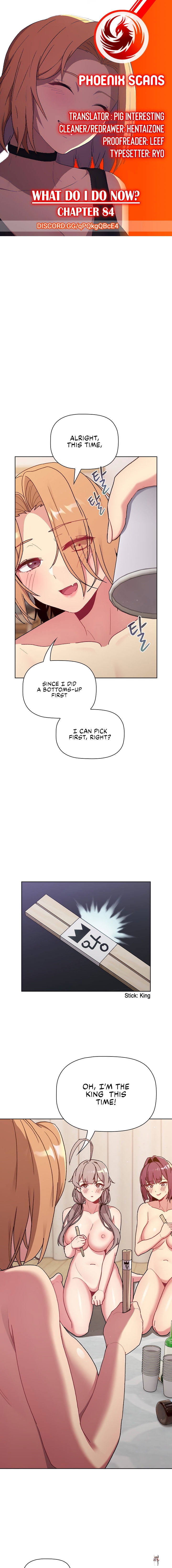 What Do I Do Now? What Do I Do Now? Chapter 84 - Page 1