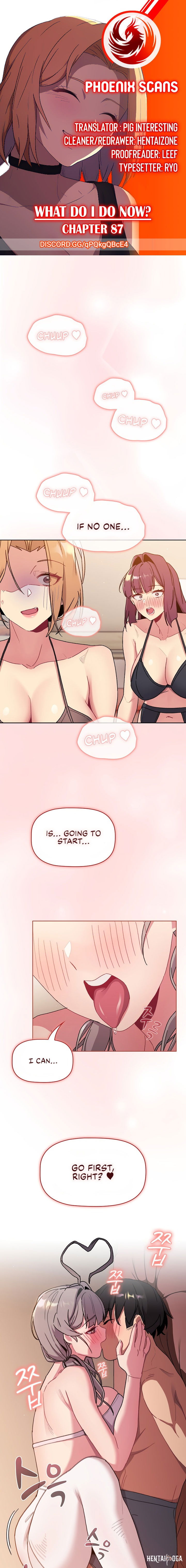 What Do I Do Now? What Do I Do Now? Chapter 87 - Page 1