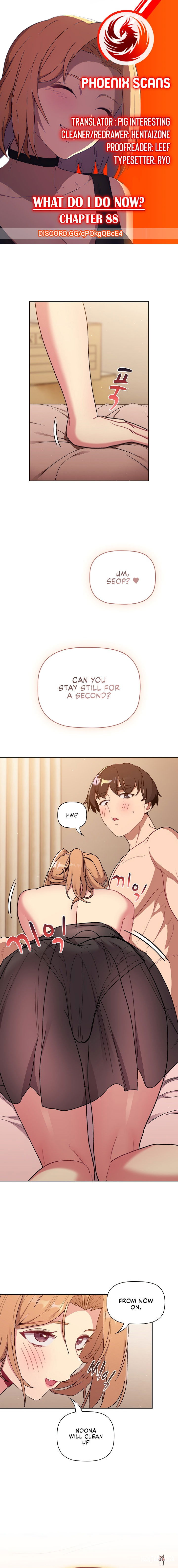 What Do I Do Now? What Do I Do Now? Chapter 88 - Page 1