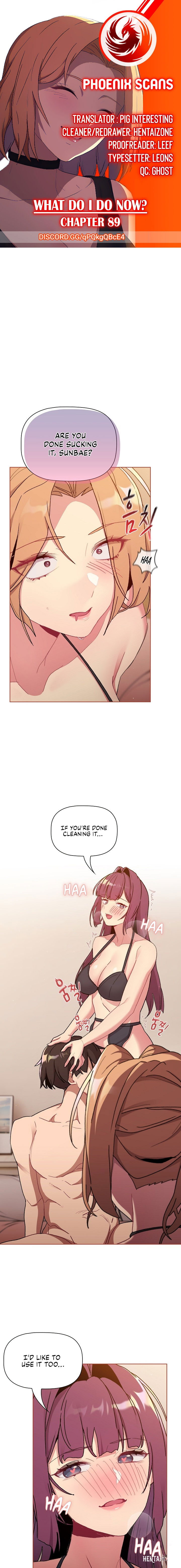 What Do I Do Now? What Do I Do Now? Chapter 89 - Page 1