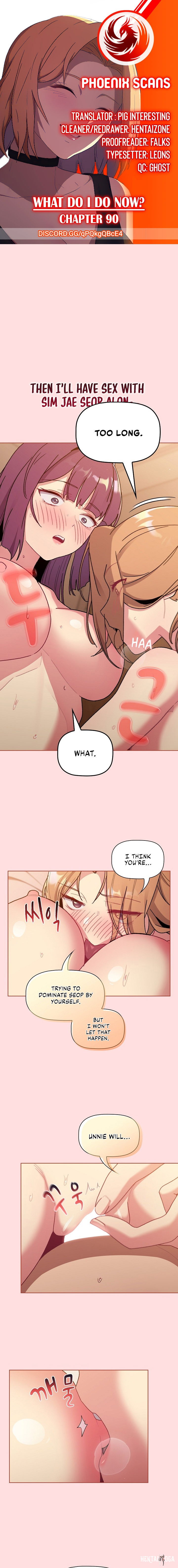 What Do I Do Now? What Do I Do Now? Chapter 90 - Page 1