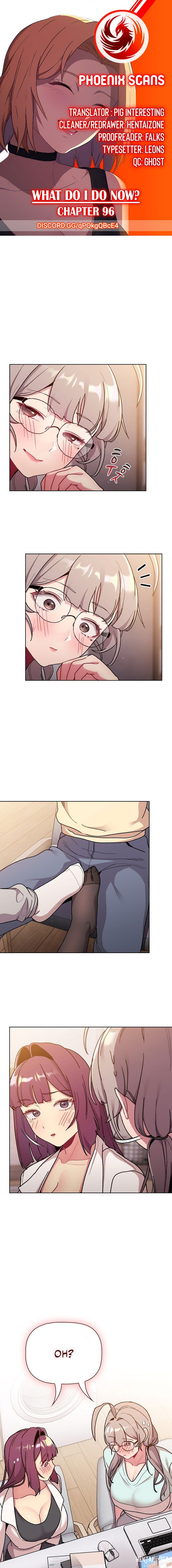 What Do I Do Now? What Do I Do Now? Chapter 96 - Page 1