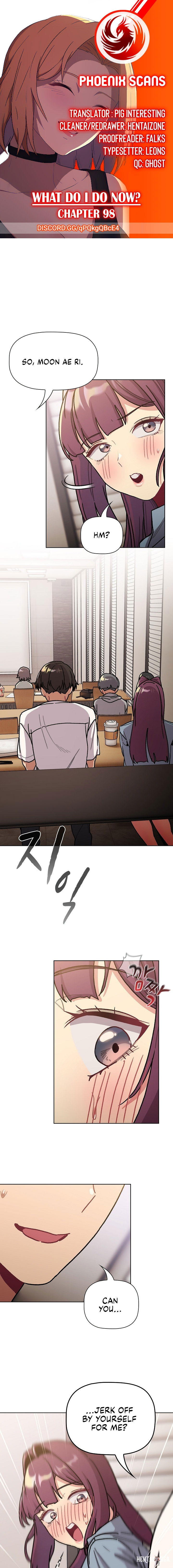 What Do I Do Now? What Do I Do Now? Chapter 98 - Page 1