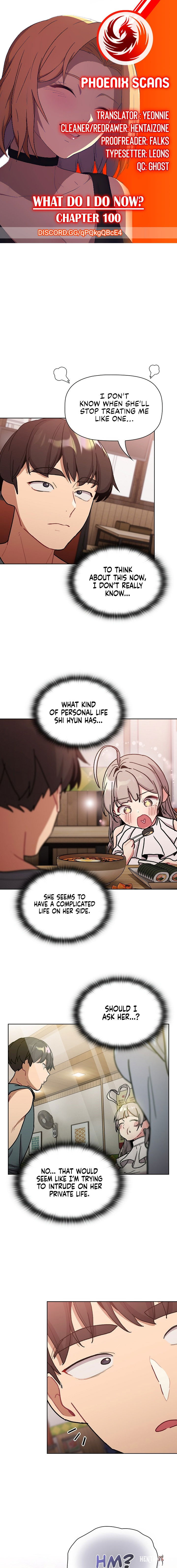 What Do I Do Now? What Do I Do Now? Chapter 100 - Page 1