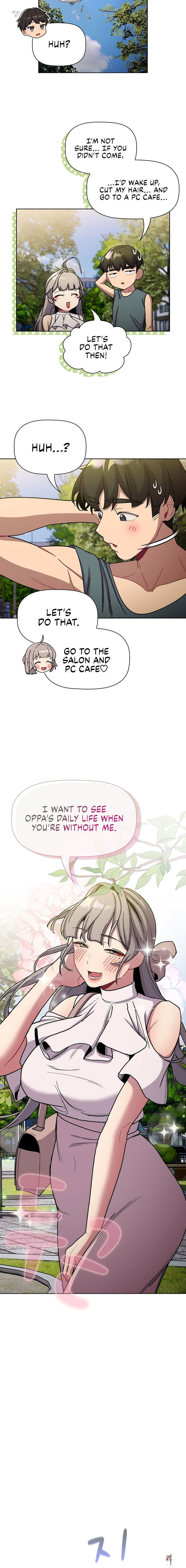 What Do I Do Now? What Do I Do Now? Chapter 100 - Page 8