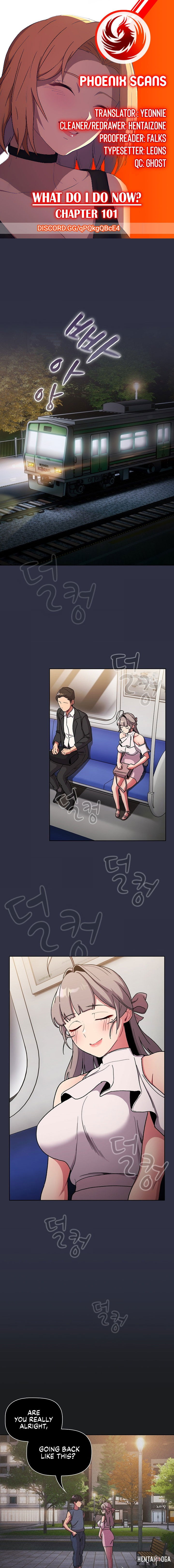 What Do I Do Now? What Do I Do Now? Chapter 101 - Page 1