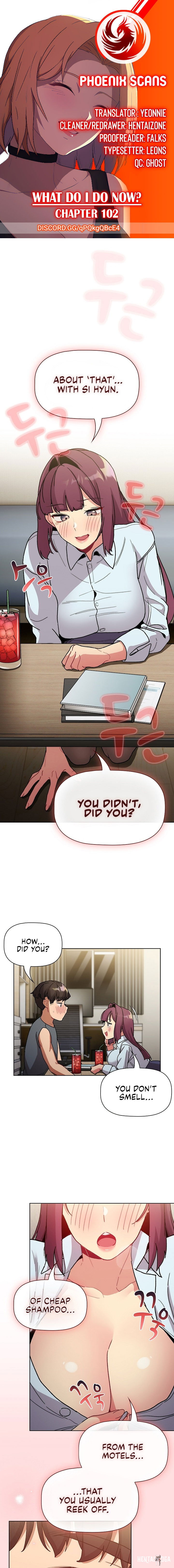 What Do I Do Now? What Do I Do Now? Chapter 102 - Page 1