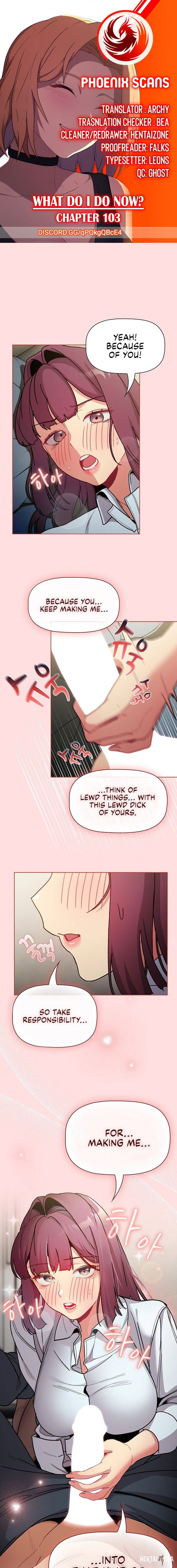 What Do I Do Now? What Do I Do Now? Chapter 103 - Page 1