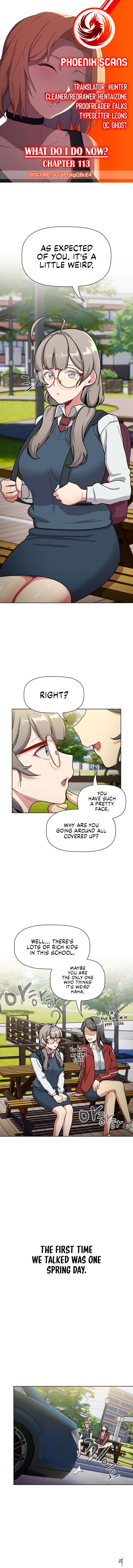 What Do I Do Now? What Do I Do Now? Chapter 113 - Page 1