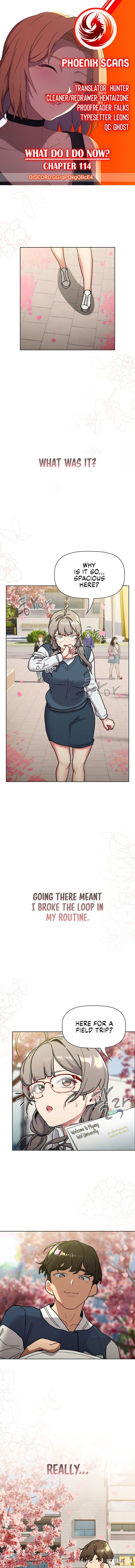What Do I Do Now? What Do I Do Now? Chapter 114 - Page 1