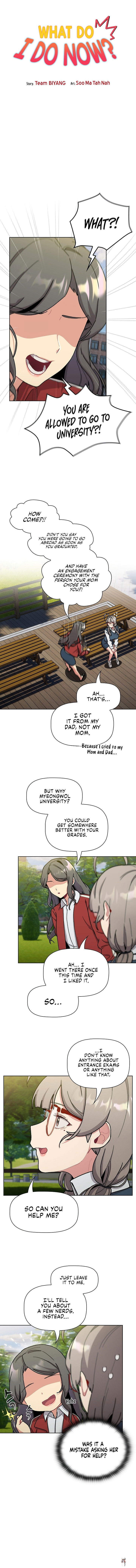 What Do I Do Now? What Do I Do Now? Chapter 114 - Page 6