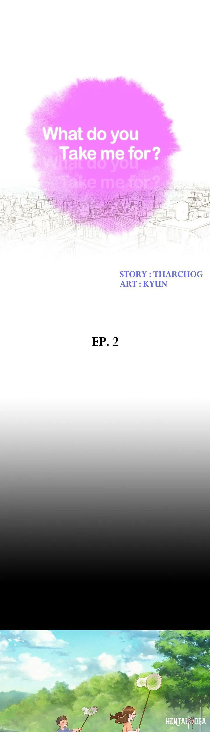 What do you Take me For? What do you Take me For? Chapter 2 - Page 11