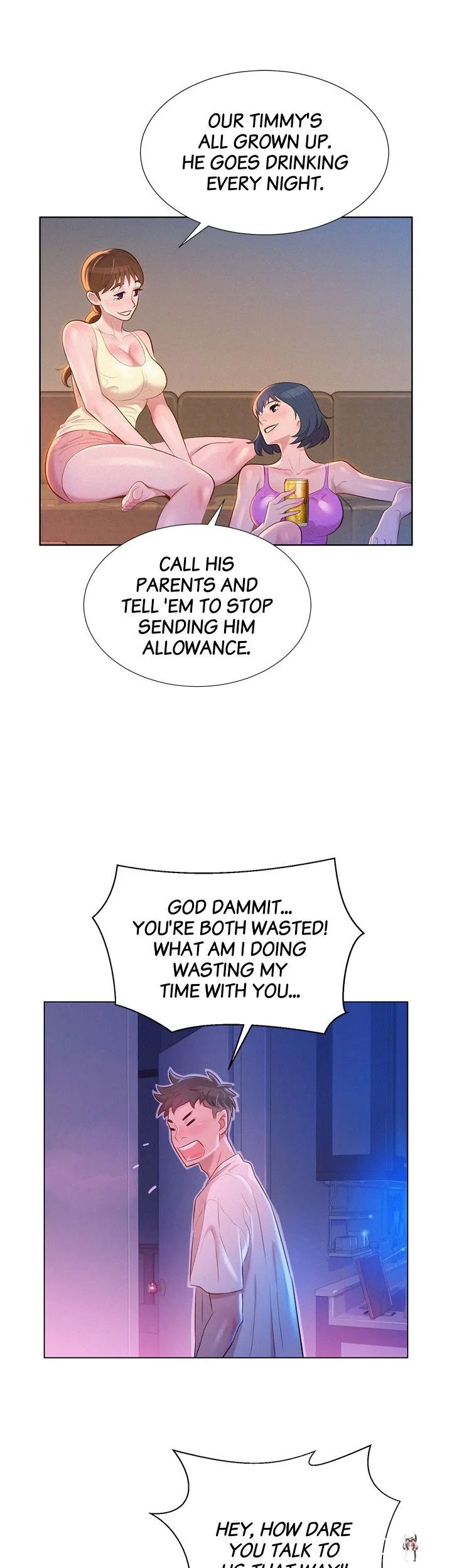 What do you Take me For? What do you Take me For? Chapter 2 - Page 7