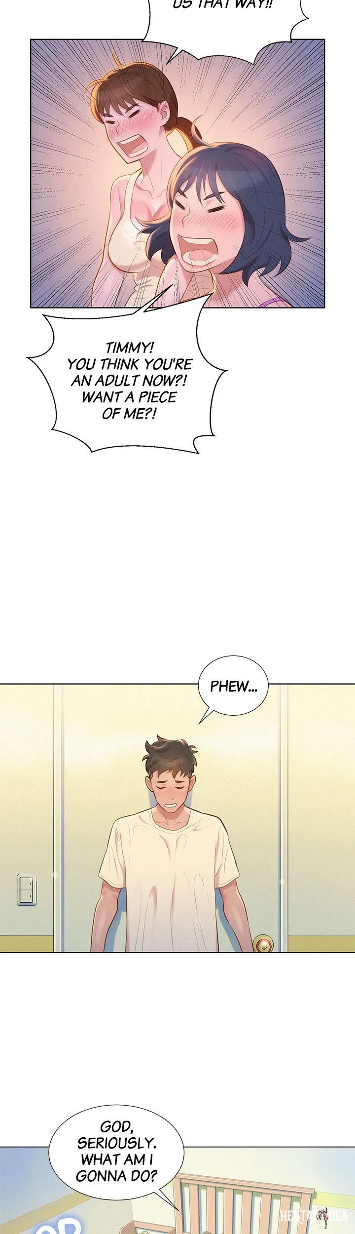 What do you Take me For? What do you Take me For? Chapter 2 - Page 8