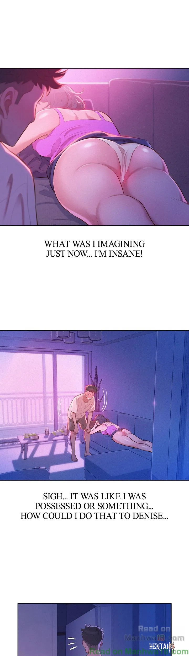 What do you Take me For? What do you Take me For? Chapter 3 - Page 10