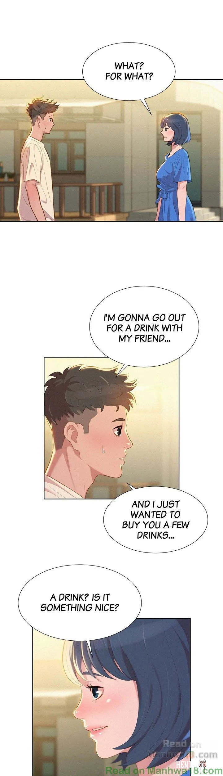 What do you Take me For? What do you Take me For? Chapter 3 - Page 22