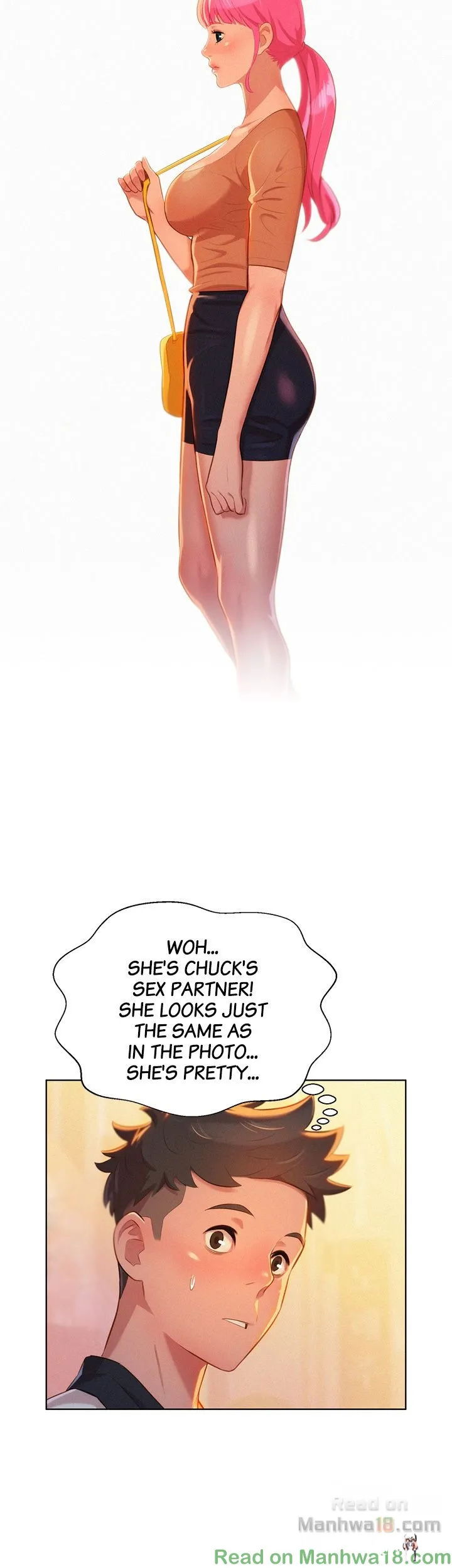 What do you Take me For? What do you Take me For? Chapter 3 - Page 28