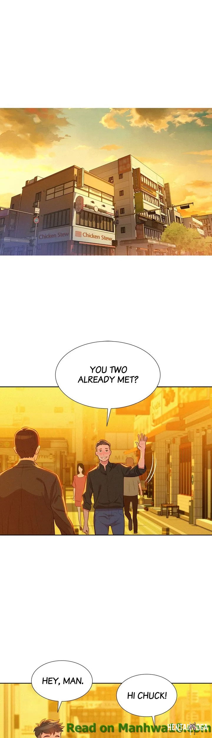 What do you Take me For? What do you Take me For? Chapter 4 - Page 1