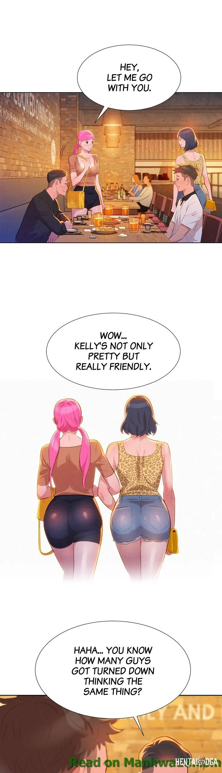 What do you Take me For? What do you Take me For? Chapter 4 - Page 10