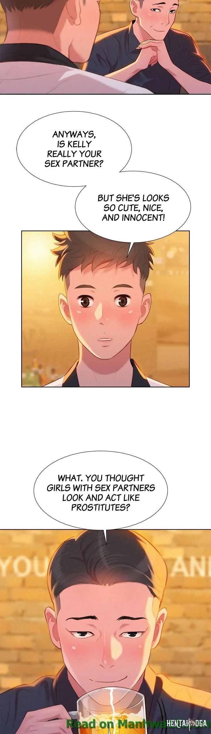 What do you Take me For? What do you Take me For? Chapter 4 - Page 11