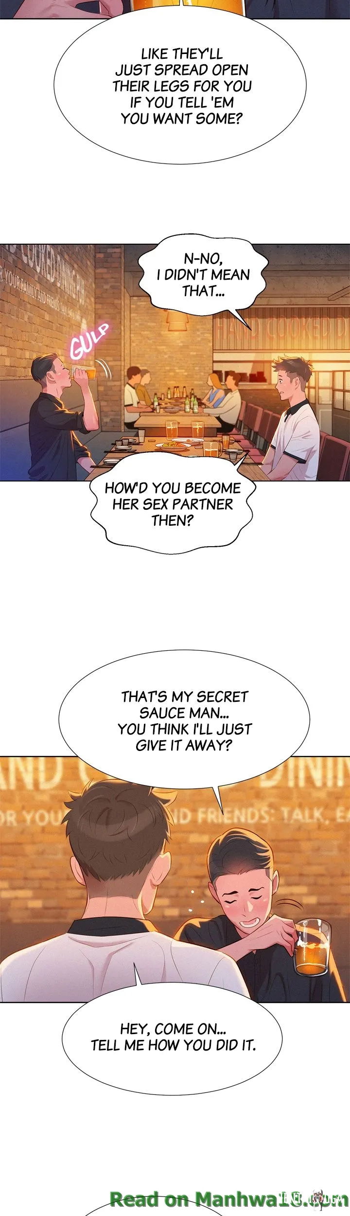 What do you Take me For? What do you Take me For? Chapter 4 - Page 12