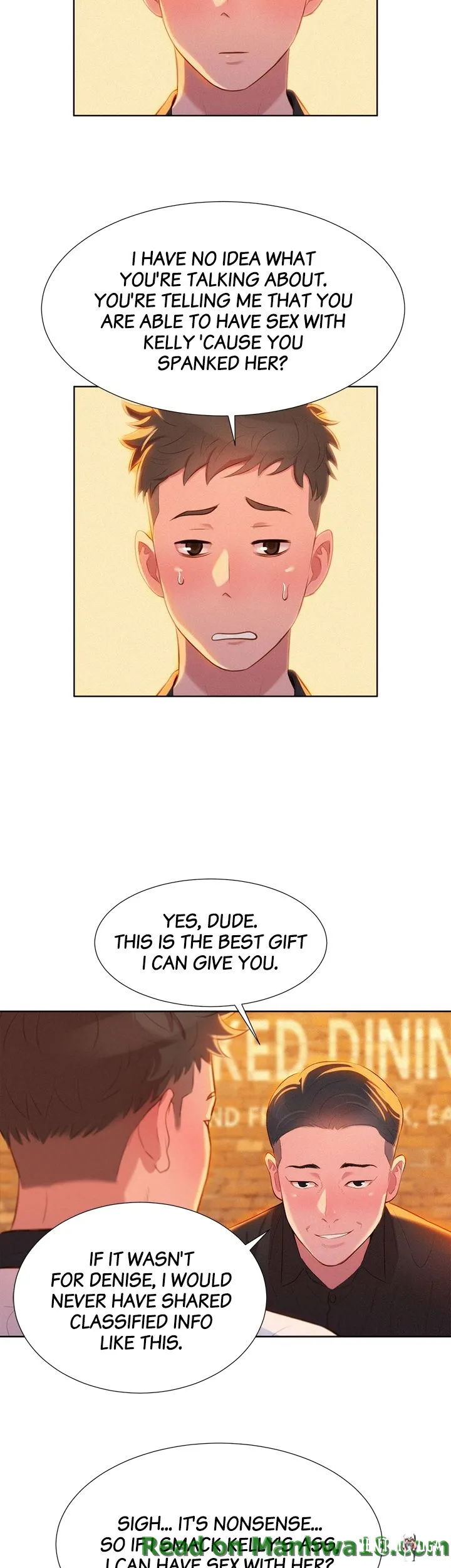 What do you Take me For? What do you Take me For? Chapter 4 - Page 27