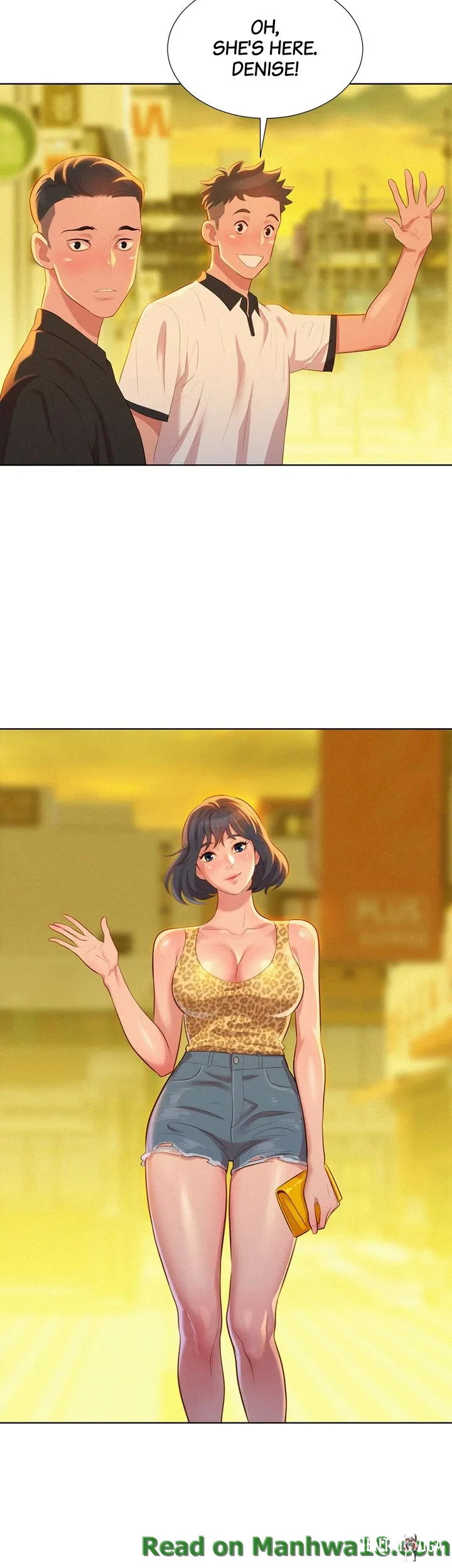 What do you Take me For? What do you Take me For? Chapter 4 - Page 4