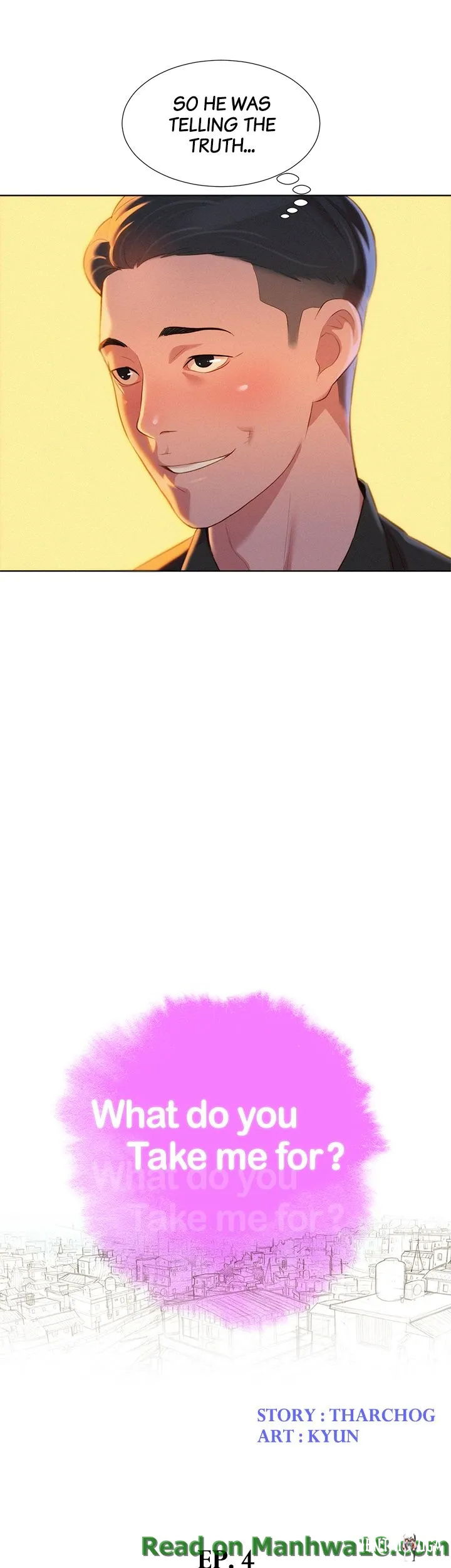 What do you Take me For? What do you Take me For? Chapter 4 - Page 5