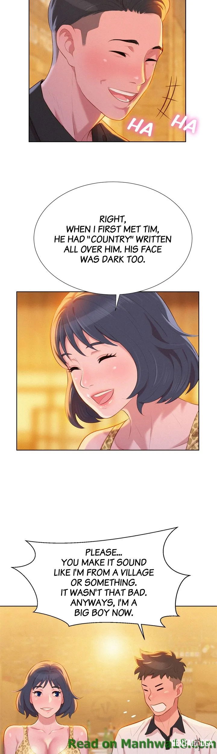 What do you Take me For? What do you Take me For? Chapter 4 - Page 7