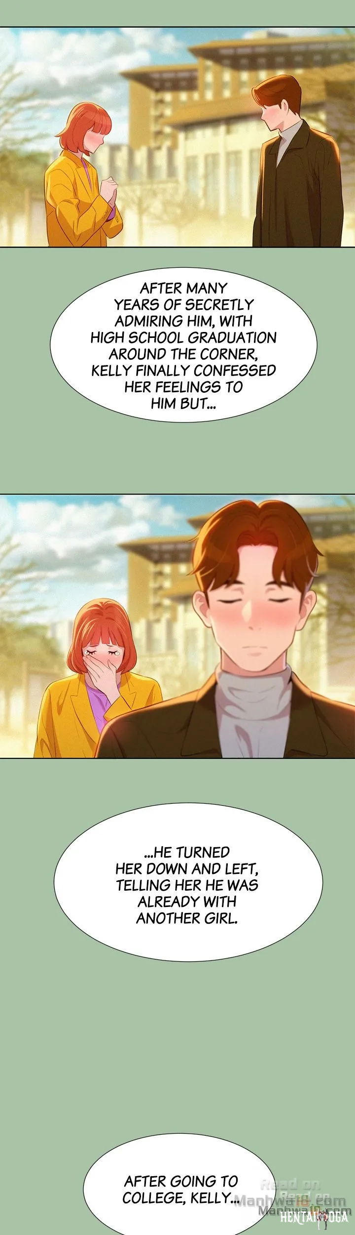 What do you Take me For? What do you Take me For? Chapter 5 - Page 21