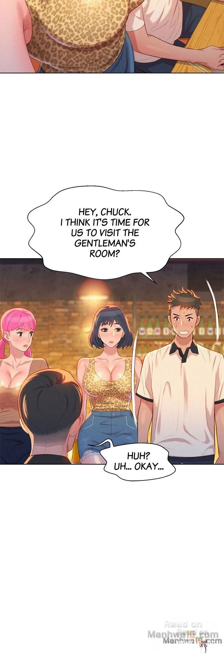 What do you Take me For? What do you Take me For? Chapter 5 - Page 4