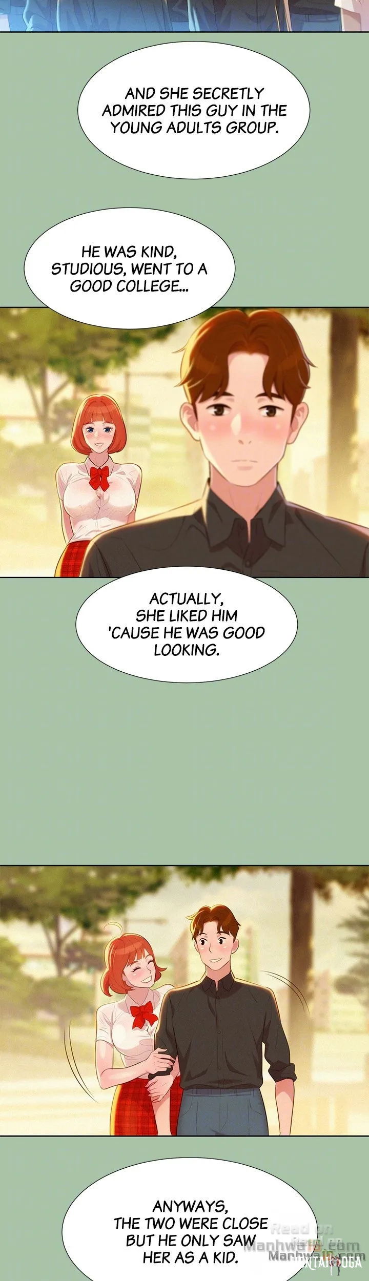 What do you Take me For? What do you Take me For? Chapter 5 - Page 8