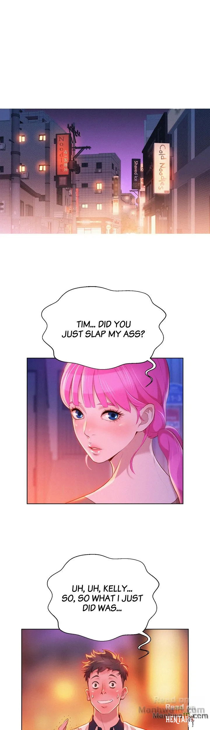 What do you Take me For? What do you Take me For? Chapter 6 - Page 1